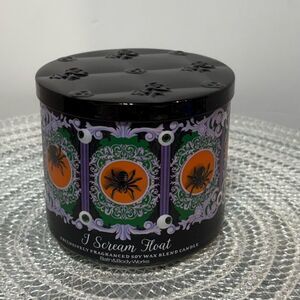 BBW I Scream Float 3 Wick Scented Candle NWT